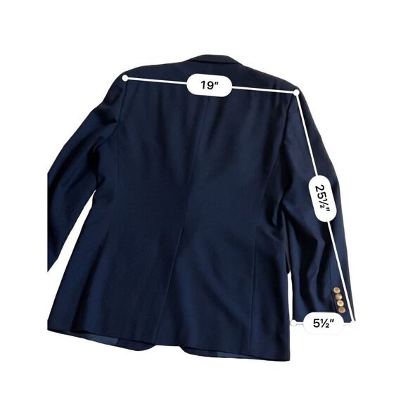 Vintage Christian Dior Suit jacket size 41L - Picture 5 of 11